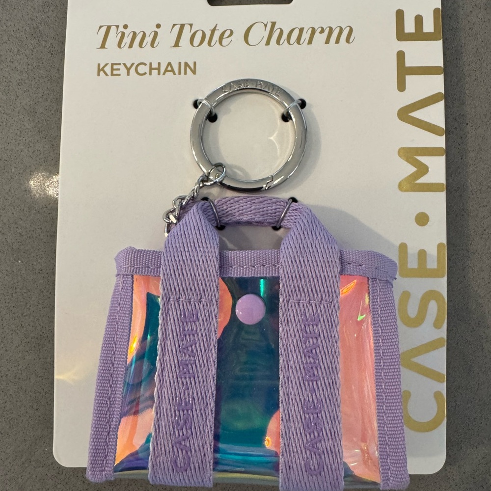 Case-Mate Mini Tote Charm Keychain